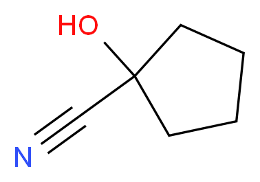 1-hydroxycyclopentane-1-carbonitrile_Molecular_structure_CAS_)