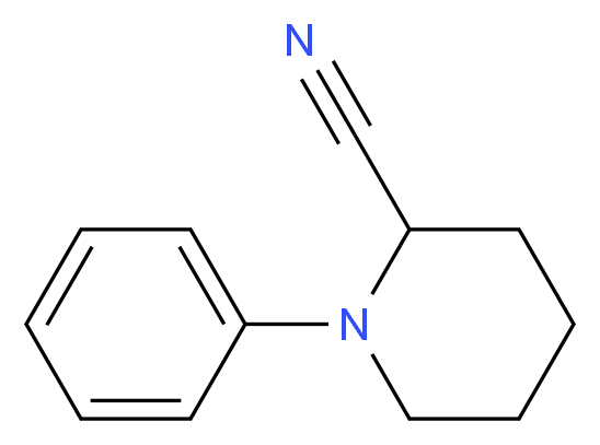 1-Phenylpiperidine-2-carbonitrile_Molecular_structure_CAS_68078-10-4)