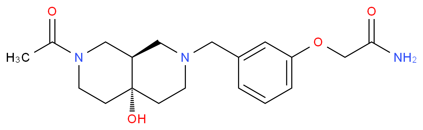 CAS_ molecular structure