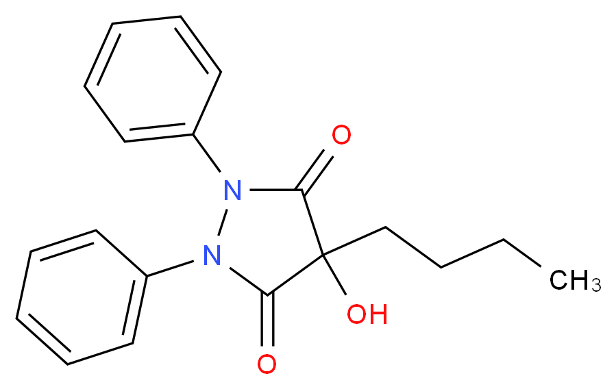 4-Hydroxy Phenylbutazone_Molecular_structure_CAS_16860-43-8)