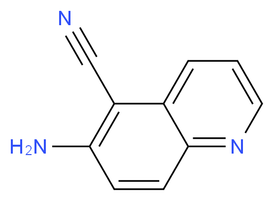 6-Aminoquinoline-5-carbonitrile_Molecular_structure_CAS_54398-51-5)