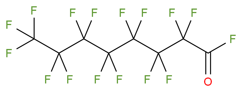 CAS_335-66-0 molecular structure