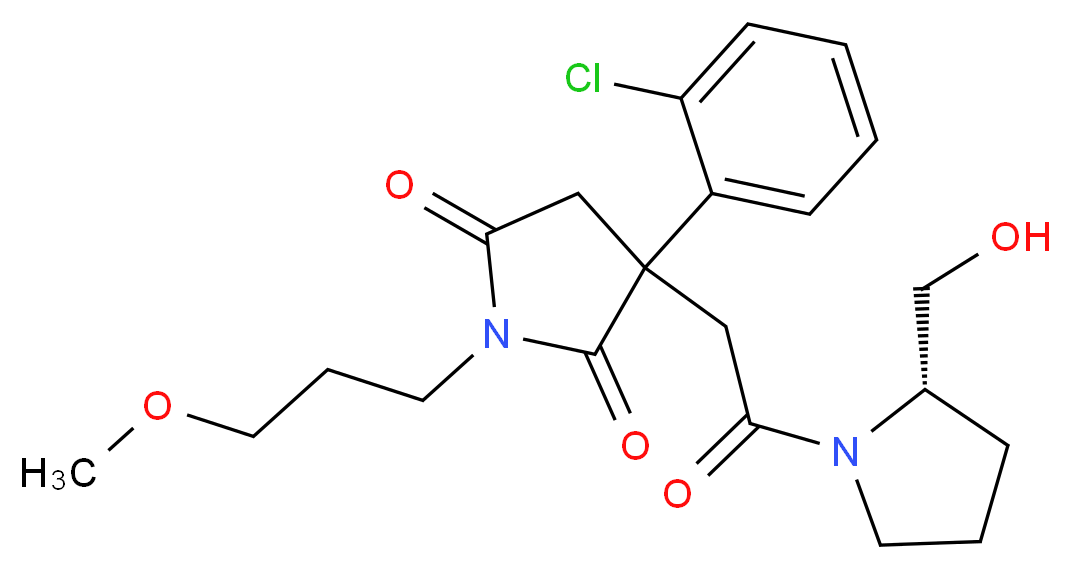 CAS_ molecular structure