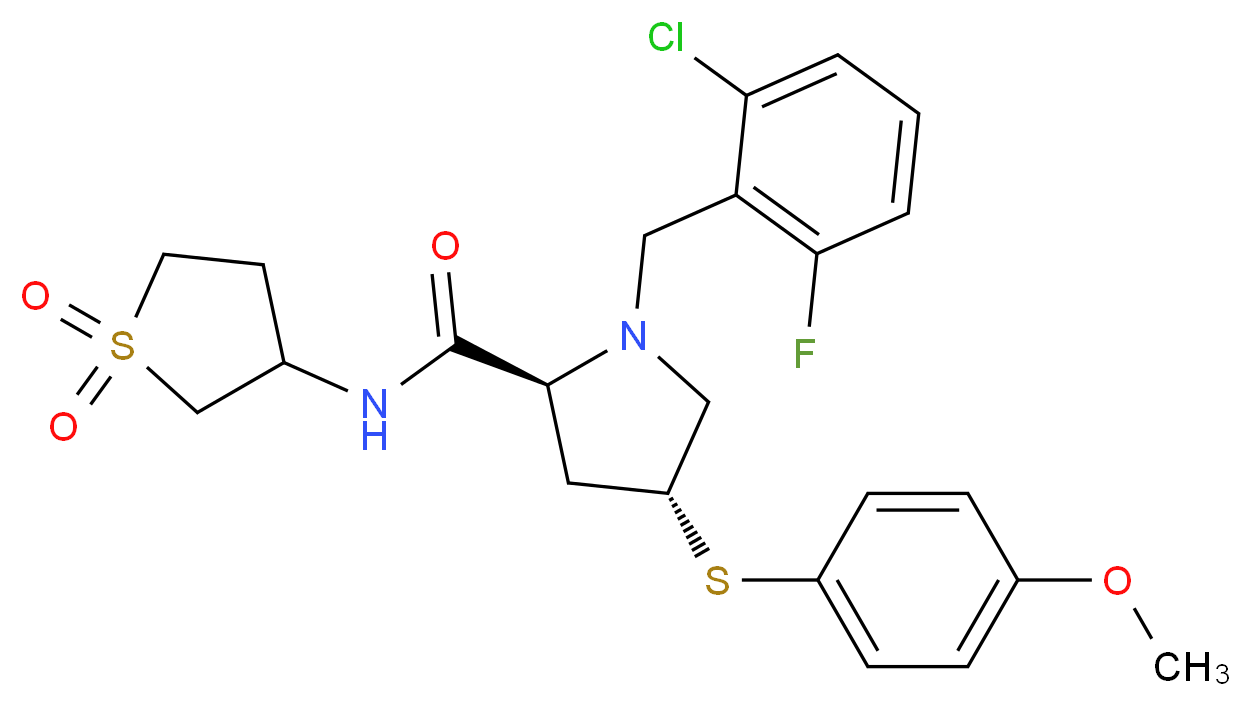 CAS_ molecular structure