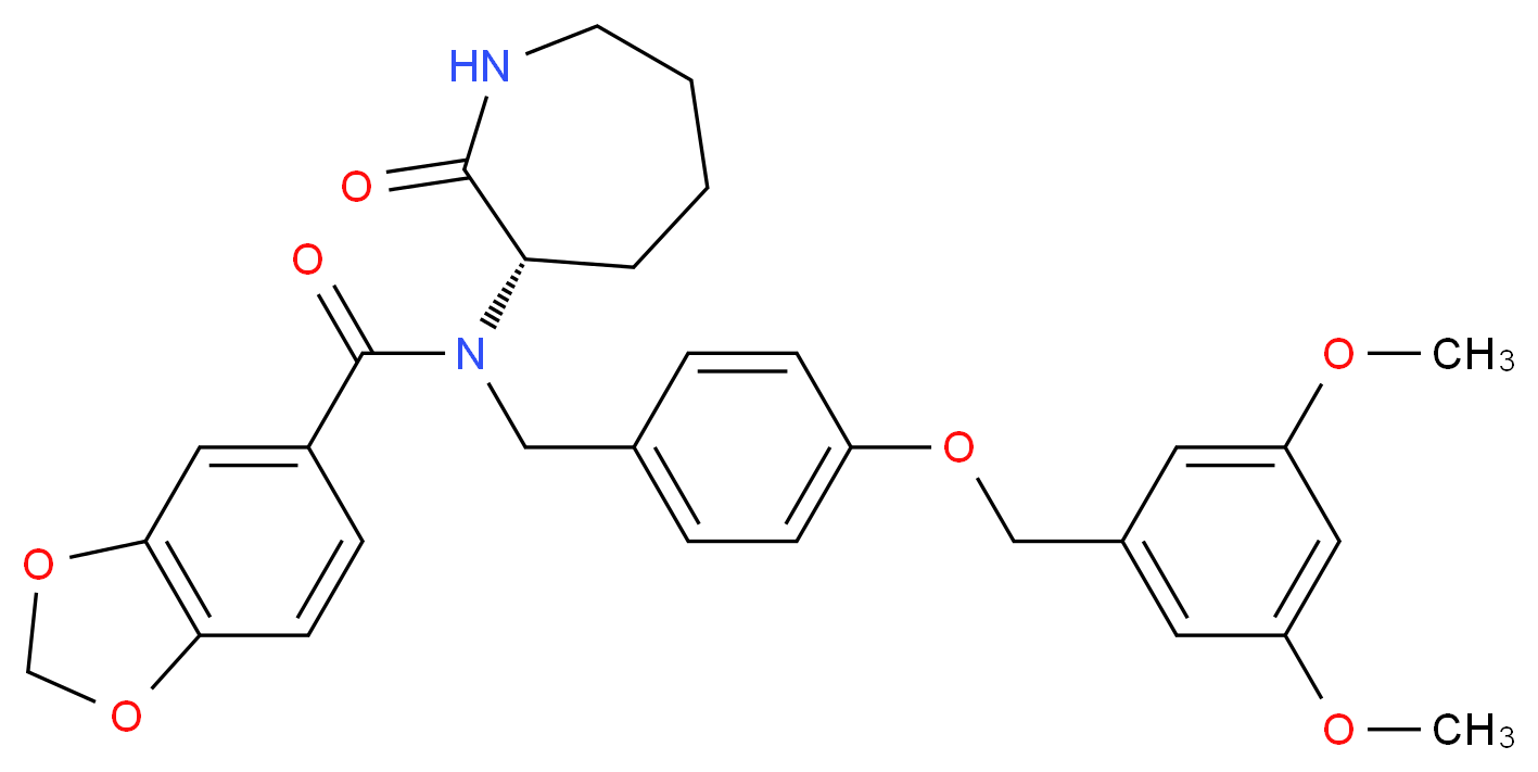 CAS_ molecular structure