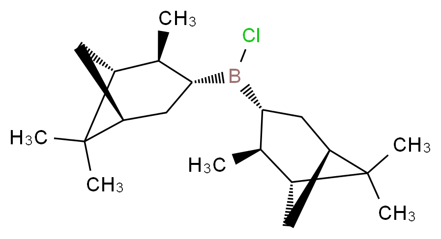 (-)-DIP-Chloride&trade; solution_Molecular_structure_CAS_85116-37-6)
