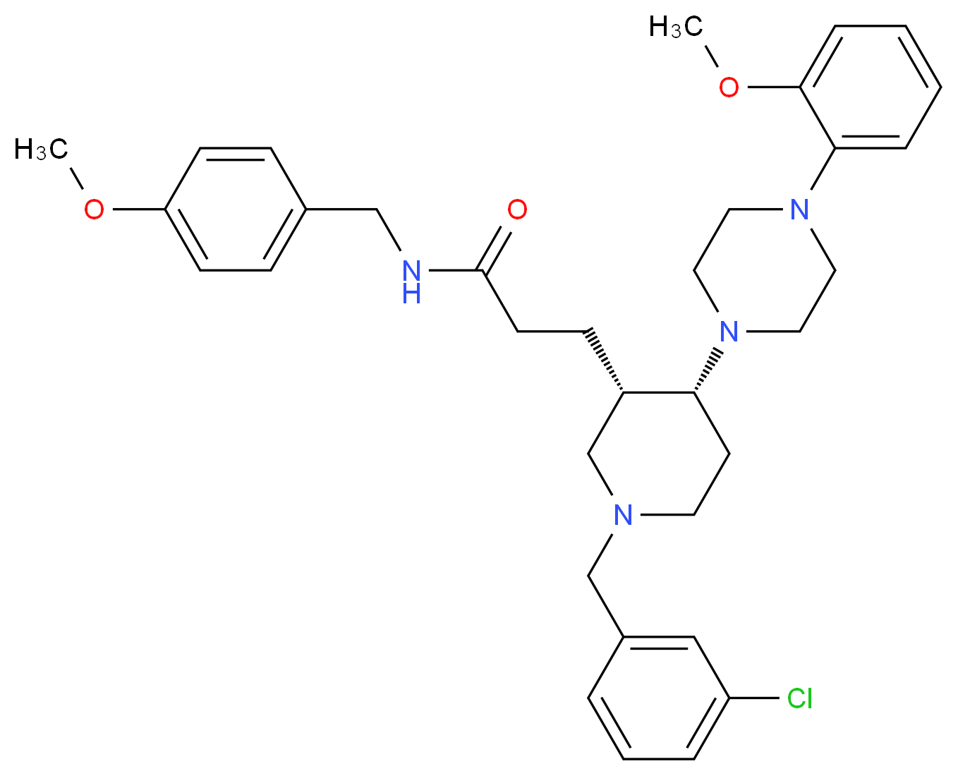 CAS_ molecular structure