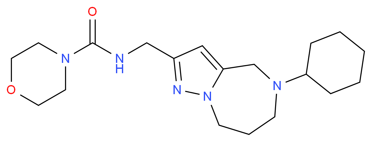 CAS_ molecular structure