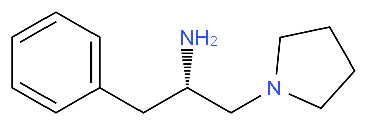 (S)-2-Phenyl-1-pyrrolidin-1-ylmethyl-ethylamine_Molecular_structure_CAS_)