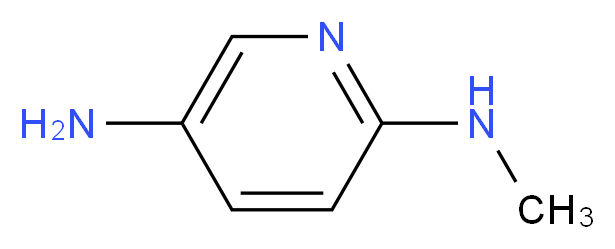 2-N-methylpyridine-2,5-diamine_Molecular_structure_CAS_28020-36-2)