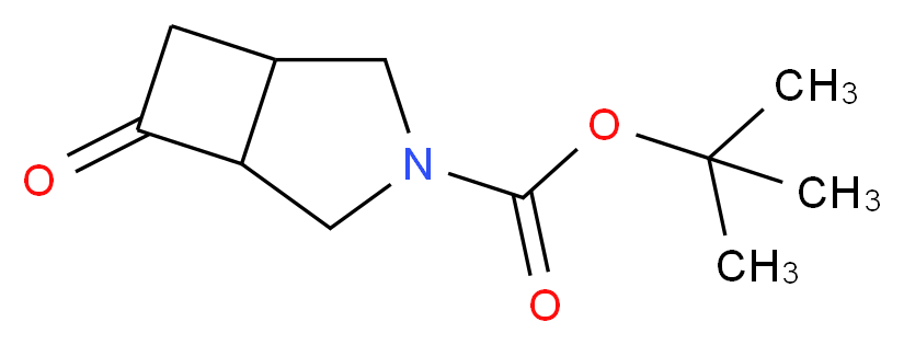 tert-butyl 6-oxo-3-aza-bicyclo[3.2.0]heptane-3-carboxylate_Molecular_structure_CAS_663172-80-3)