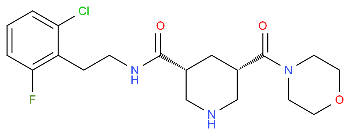 CAS_ molecular structure