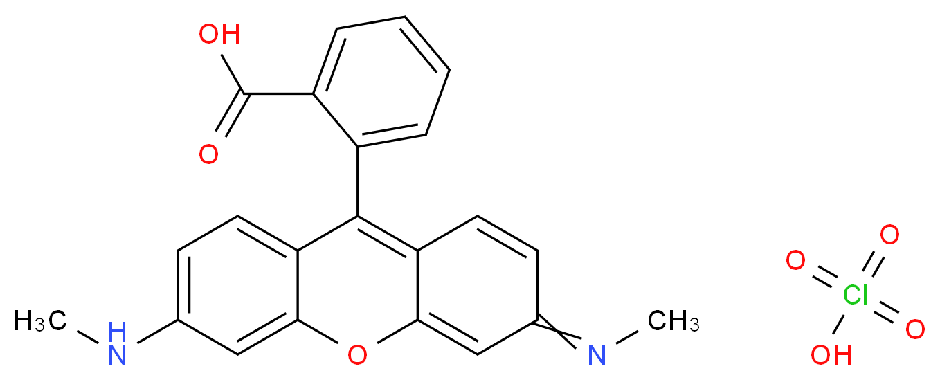 Rhodamine 116 perchlorate_Molecular_structure_CAS_62669-77-6)