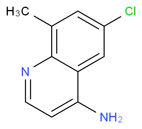 4-AMINO-6-CHLORO-8-METHYLQUINOLINE_Molecular_structure_CAS_948293-08-1)