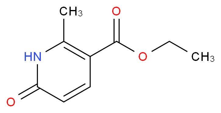 Ethyl 2-methyl-6-oxo-1,6-dihydropyridine-3-carboxylate_Molecular_structure_CAS_3424-43-9)