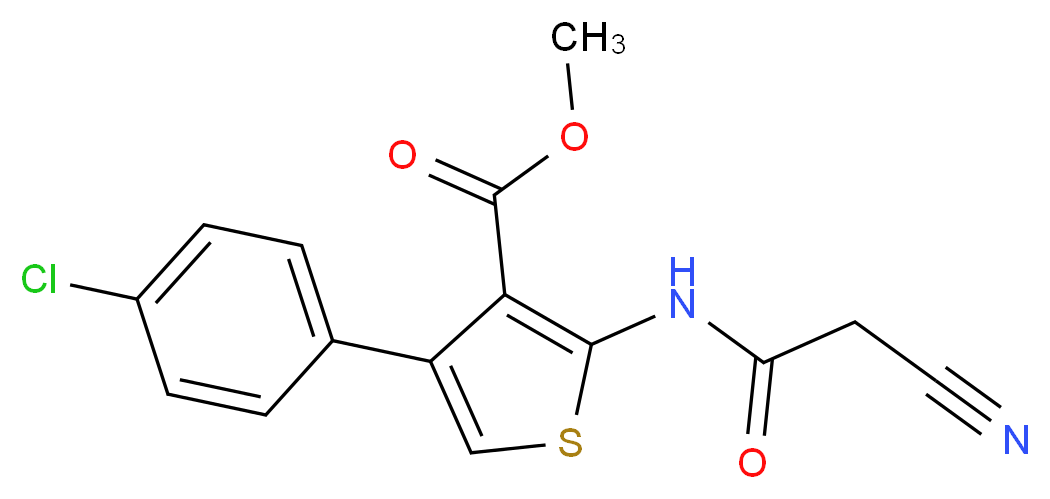 CAS_ molecular structure