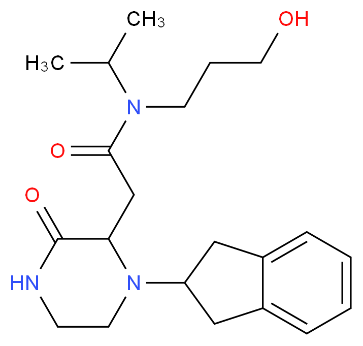 CAS_ molecular structure