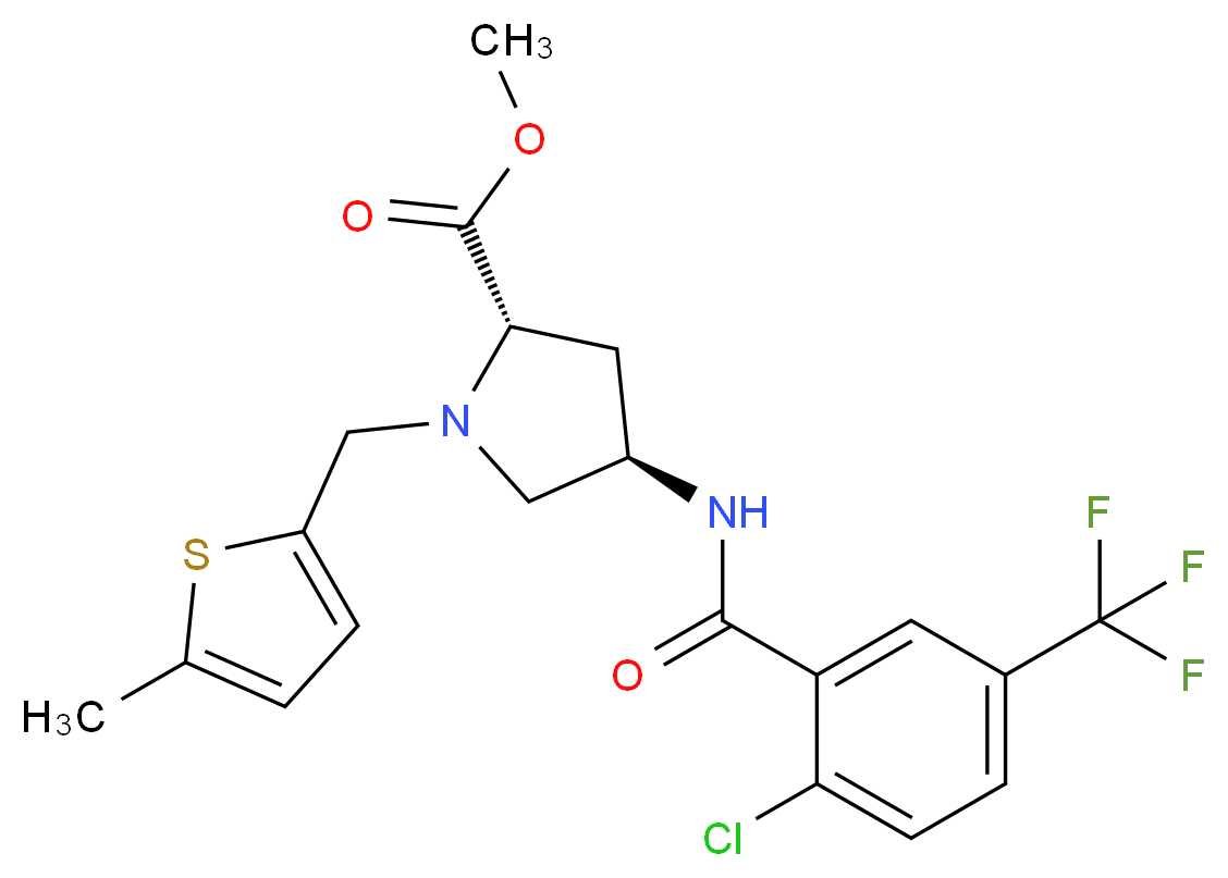 CAS_ molecular structure
