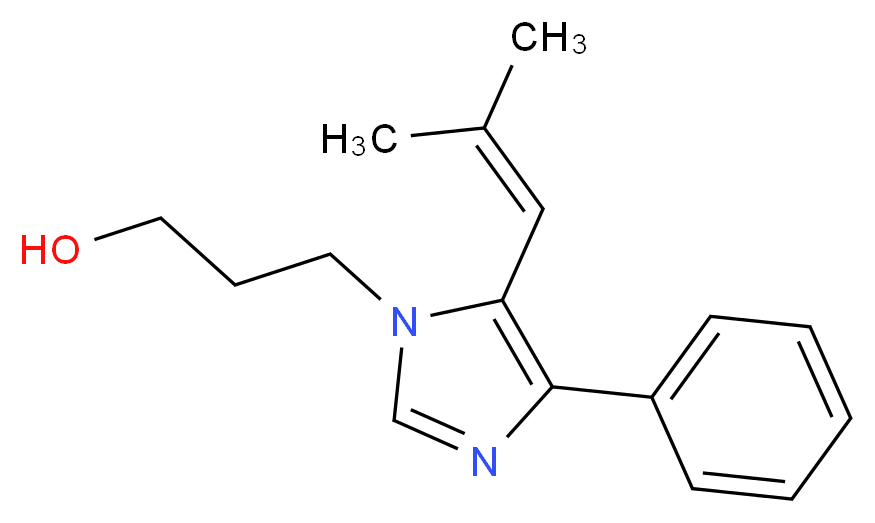 CAS_ molecular structure