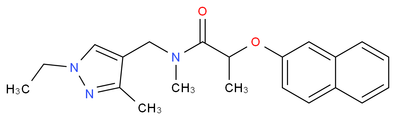 CAS_ molecular structure