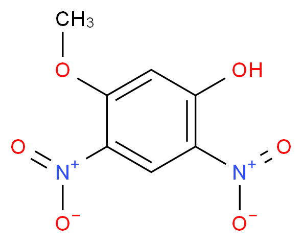 2,4-Dinitro-5-methoxyphenol_Molecular_structure_CAS_107-10-9)