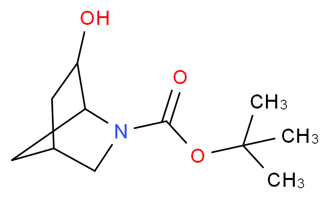 tert-Butyl 6-hydroxy-2-aza-bicyclo[2.2.1]heptane-2-carboxylate_Molecular_structure_CAS_207405-59-2)