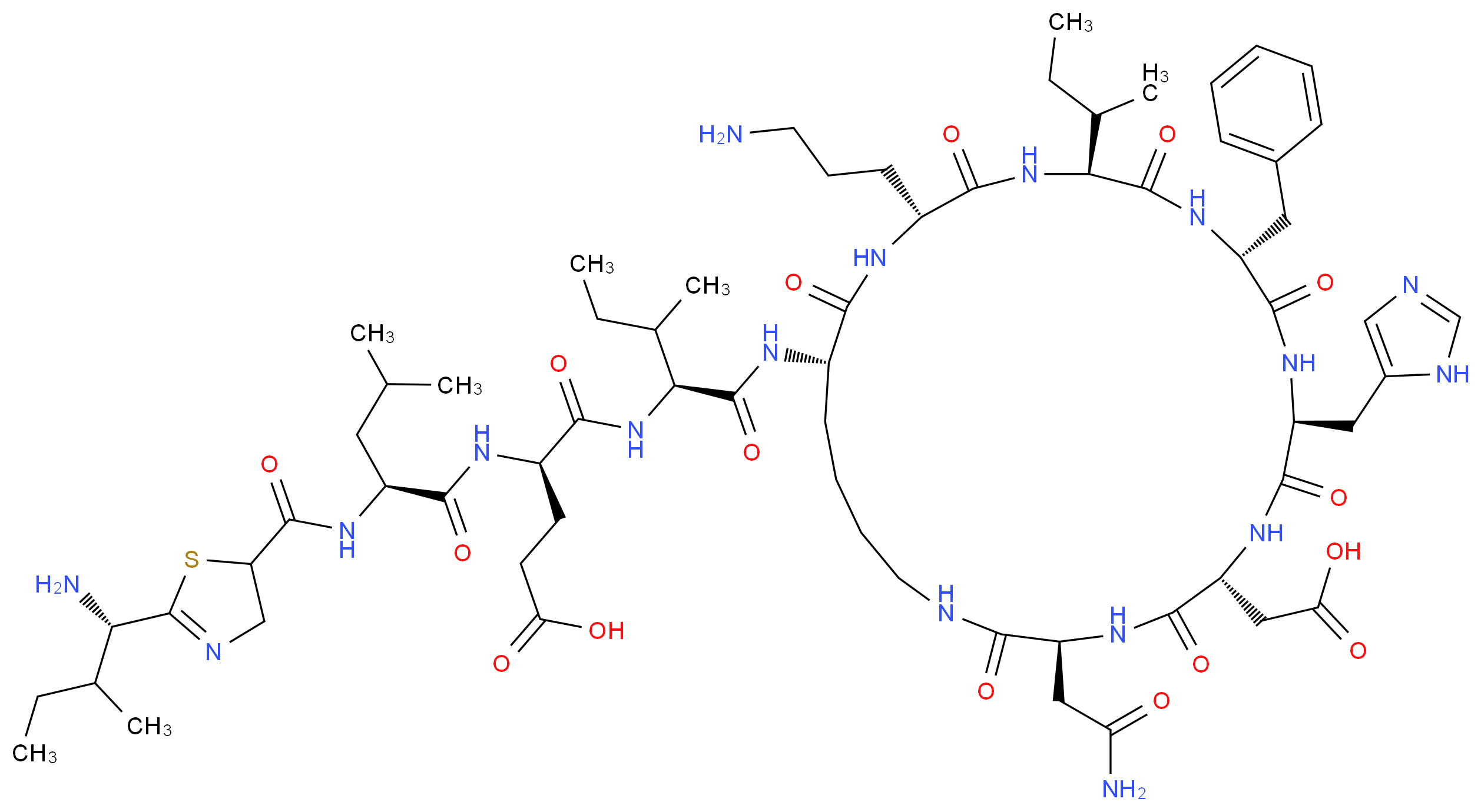 CAS_1405-87-4 molecular structure