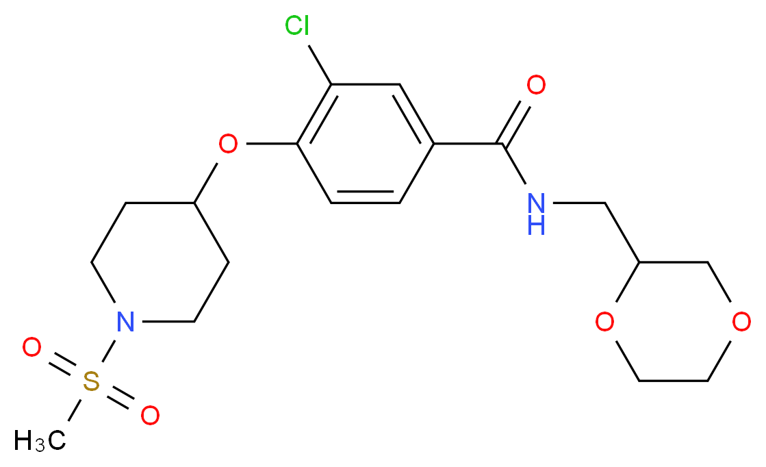 CAS_ molecular structure