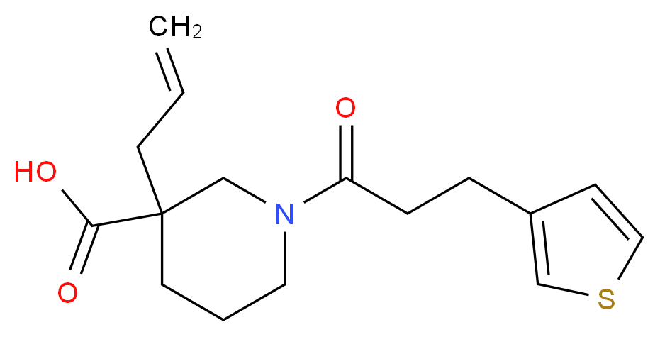 CAS_ molecular structure