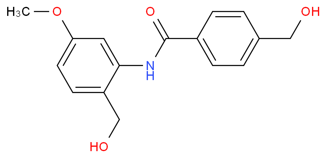 4-Methoxy-N-(2,5-dimethoxyphenyl)benzamide_Molecular_structure_CAS_313366-86-8)