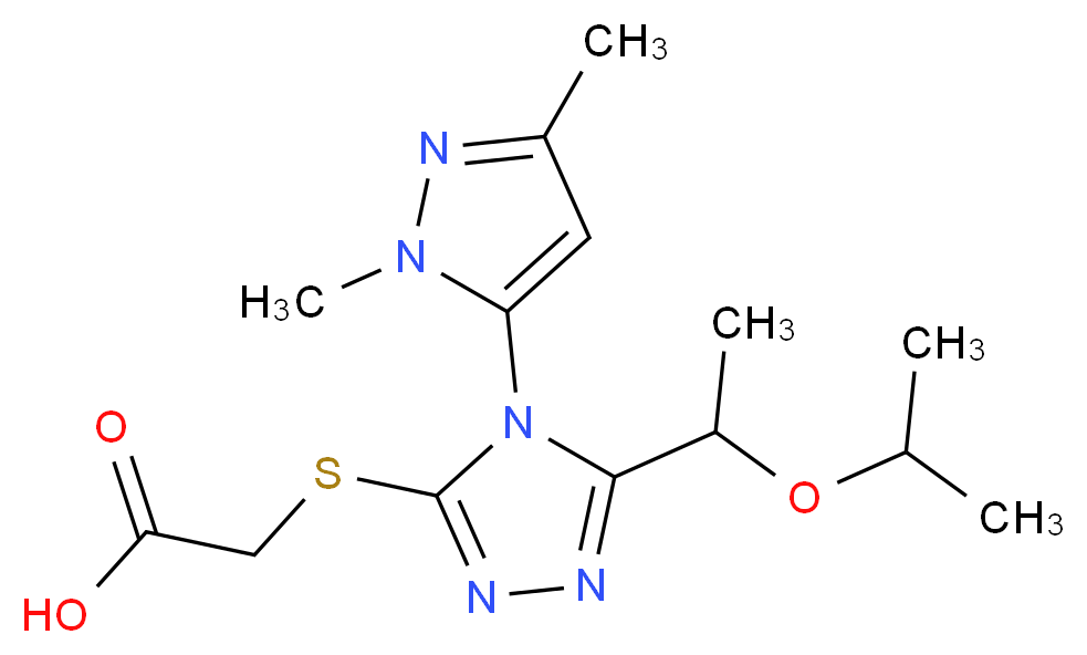 CAS_ molecular structure