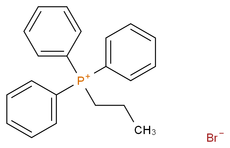 (1-Propyl)triphenylphosphonium bromide_Molecular_structure_CAS_6228-47-3)