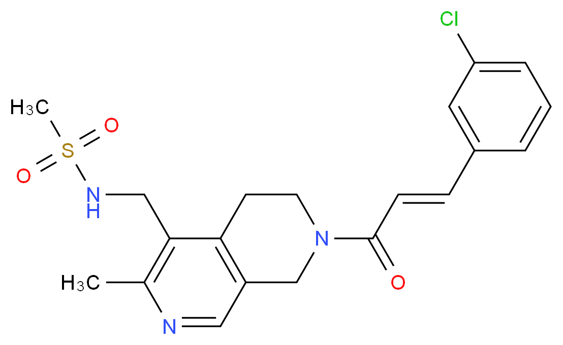 CAS_ molecular structure
