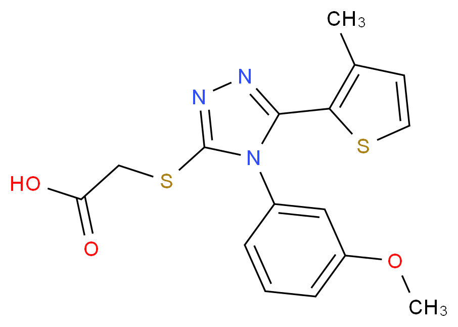 CAS_ molecular structure