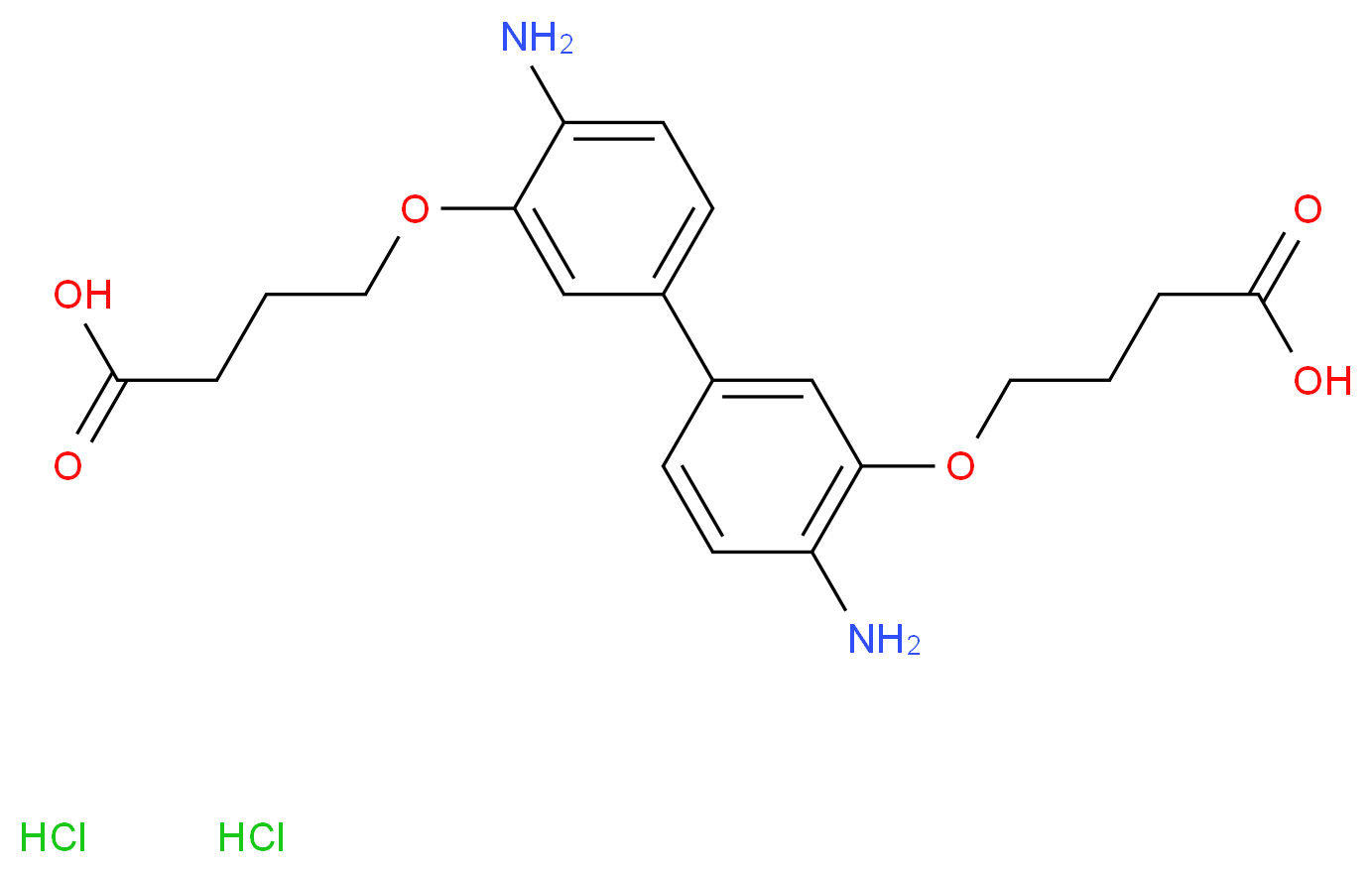 DICARBOXIDINE DIHYDROCHLORIDE_Molecular_structure_CAS_56455-90-4)