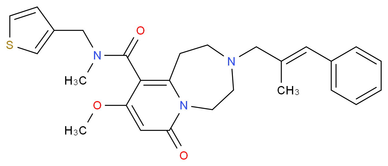 CAS_ molecular structure