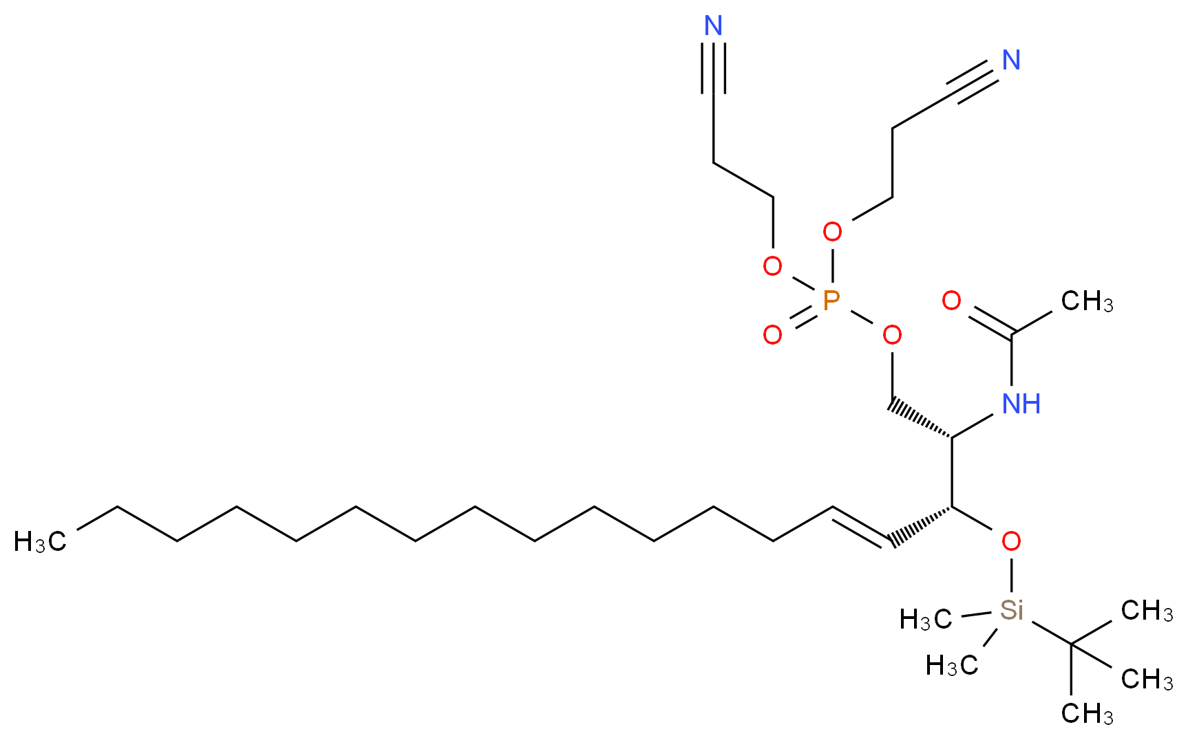 CAS_ molecular structure
