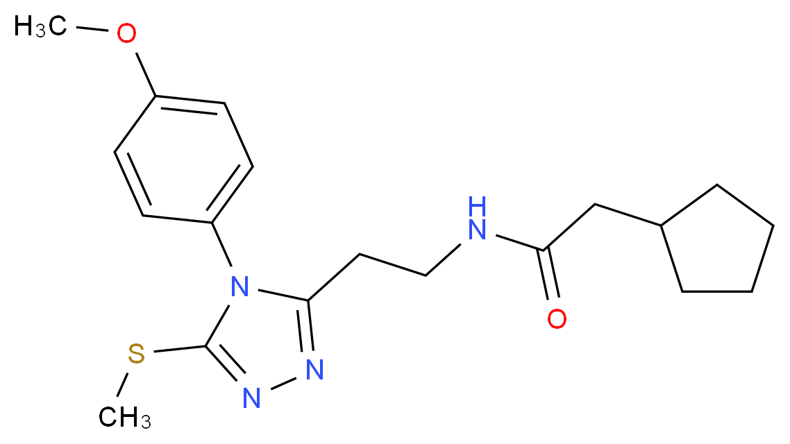 CAS_ molecular structure