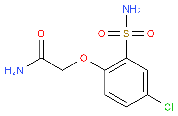 CAS_ molecular structure