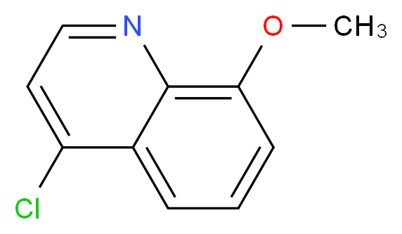 4-chloro-8-methoxyquinoline_Molecular_structure_CAS_)