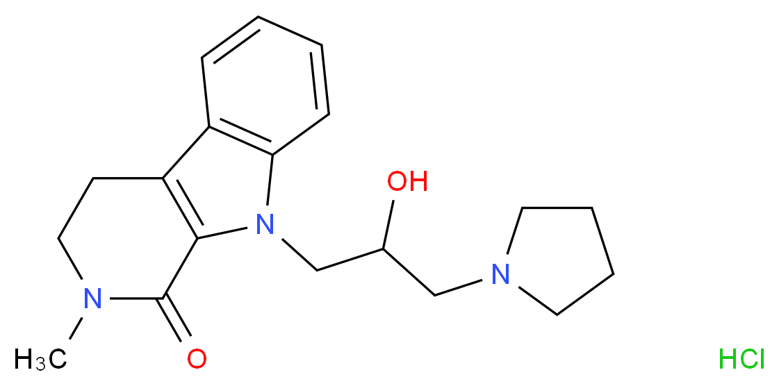 CAS_ molecular structure