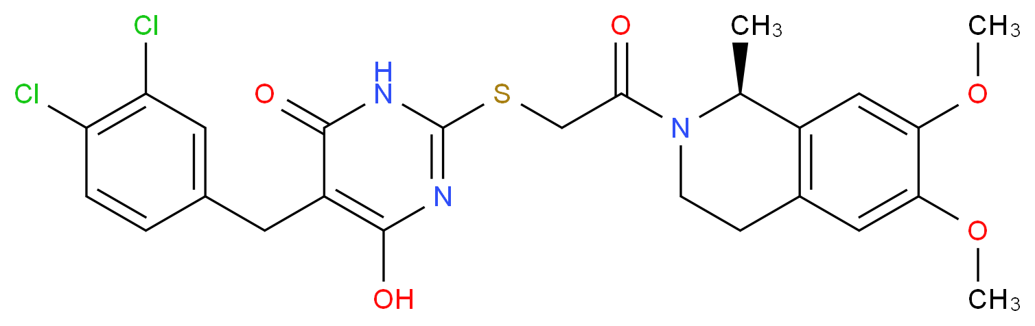 CAS_ molecular structure