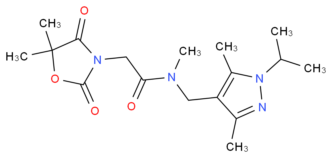 CAS_ molecular structure