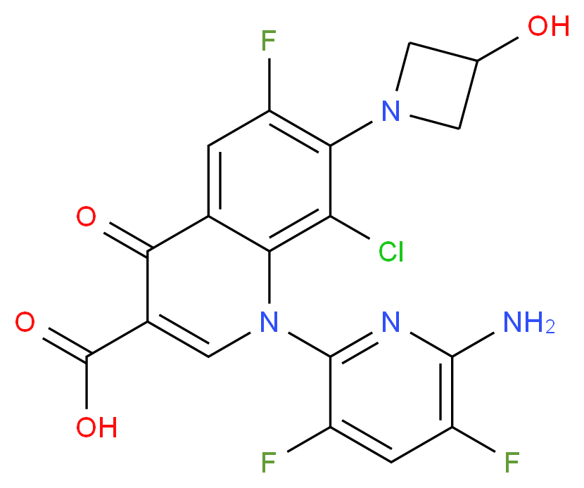 CAS_189279-58-1 molecular structure