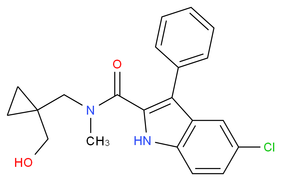 CAS_ molecular structure