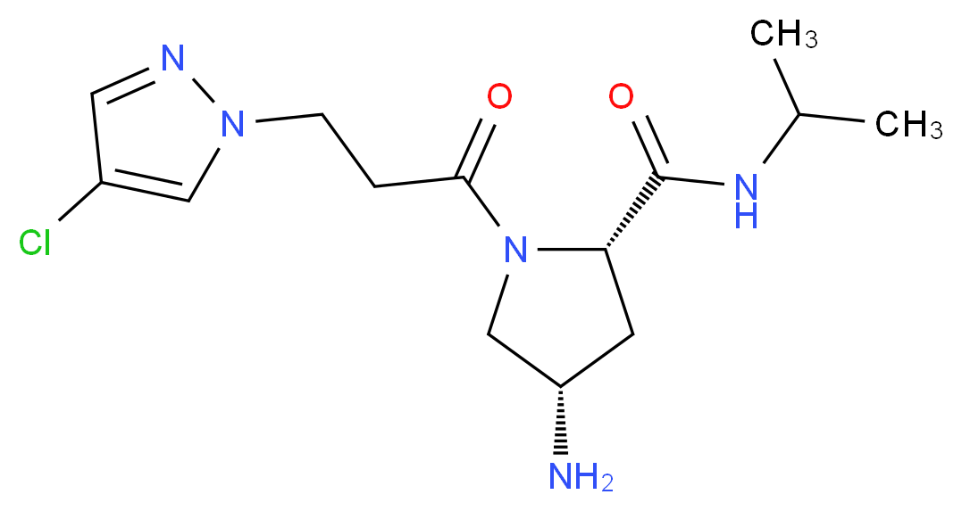 CAS_ molecular structure