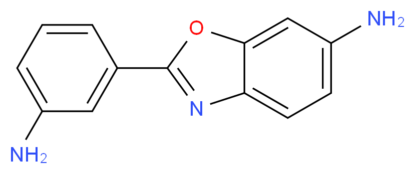 6-Amino-2-(3-aminophenyl)benzoxazole_Molecular_structure_CAS_313502-13-5)
