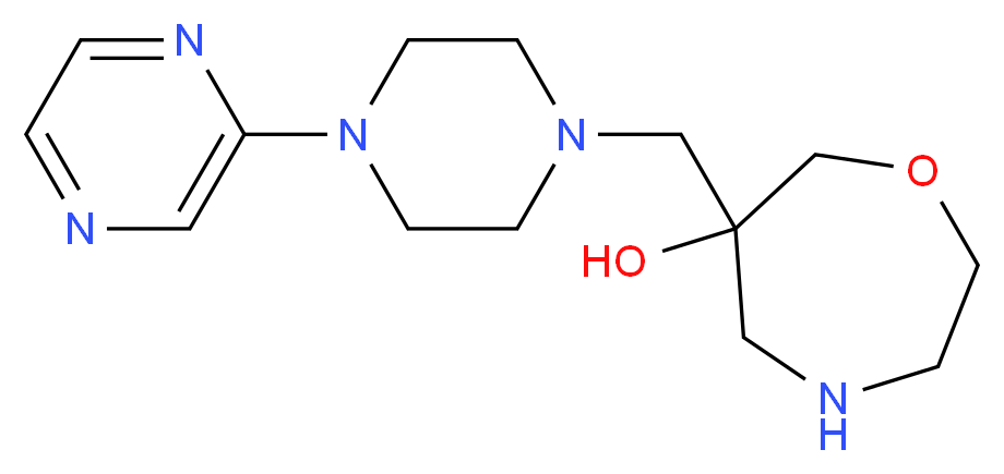 CAS_ molecular structure