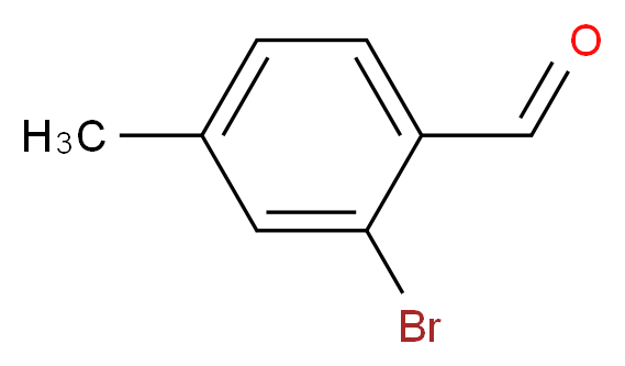 2-Bromo-4-methylbenzaldehyde_Molecular_structure_CAS_824-54-4)