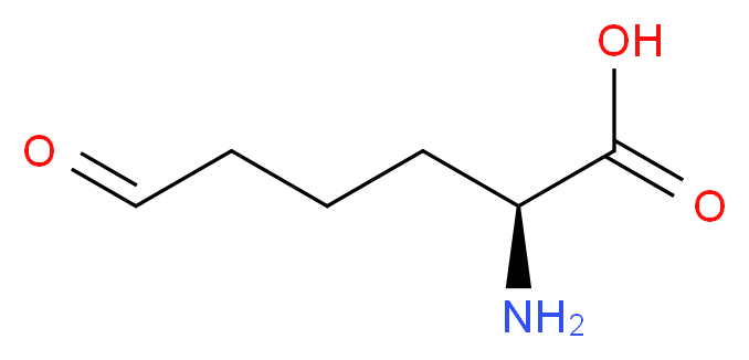 2-Amino-6-Oxo-Hexanoic Acid_Molecular_structure_CAS_)